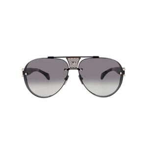 New BUGATTI 05 BK Black Men's Aviator Luxury Sunglasses Authentic